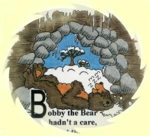 Bobby the Bear from A Forest of Poems for Children