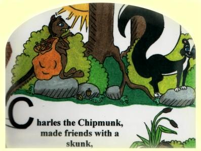 Charles the Chipmunk from A Forest of Poems for Children