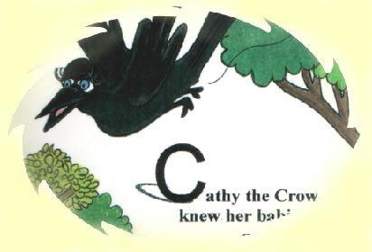 Cathy the Crow from A Forest of Poems for Children