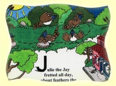 Julie the Jay from A Forest of Poems for Children
