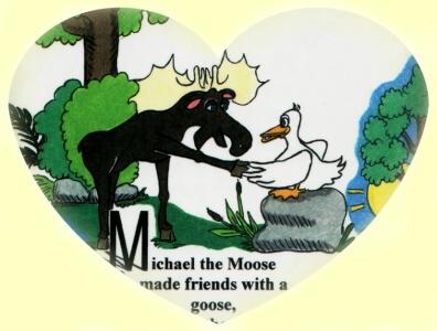Michael the Moose from A Forest of Poems for Children