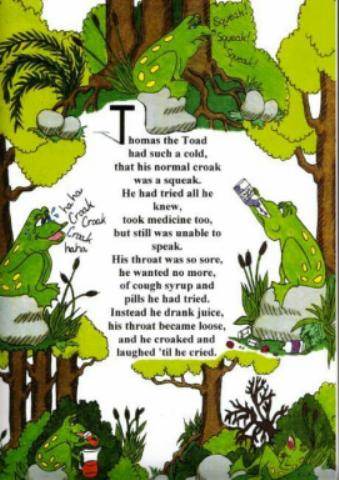 Thomas Toad Verse